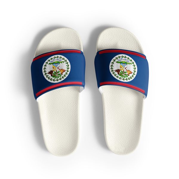 Belize Men’s slides - Image 5