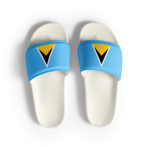 St.Lucia Men’s slides - Image 5