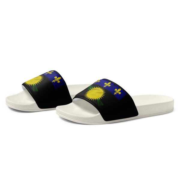 Guadeloupe Men’s slides - Image 7