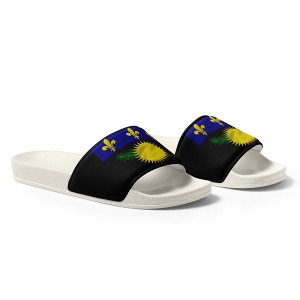 Guadeloupe Men’s slides - Image 8