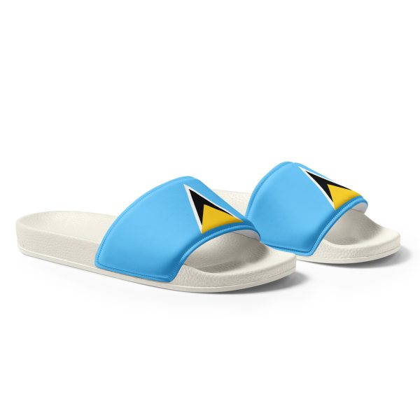 St.Lucia Men’s slides - Image 8