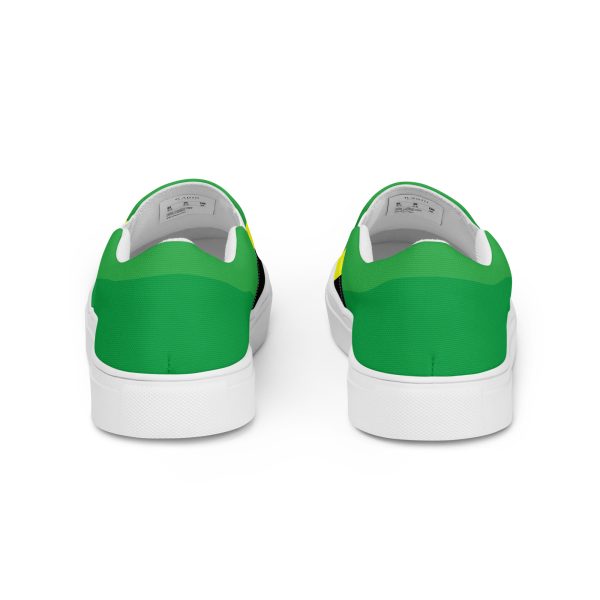 Jamaica Men’s slip-on canvas shoes - Image 3