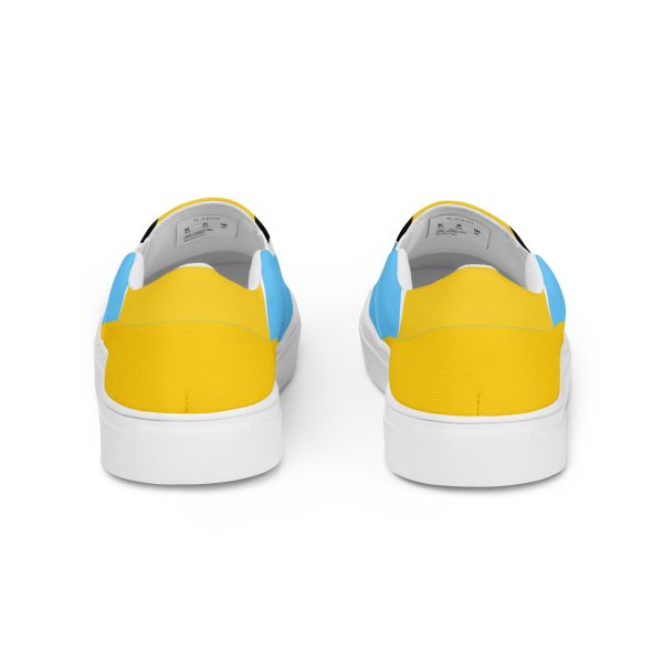 St.Lucia Men’s slip-on canvas shoes - Image 3