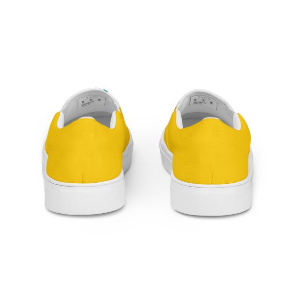 USVI Men’s slip-on canvas shoes - Image 3