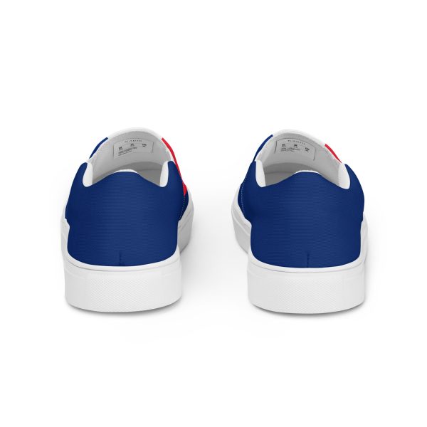 Guadeloupe Men’s slip-on canvas shoes - Image 3