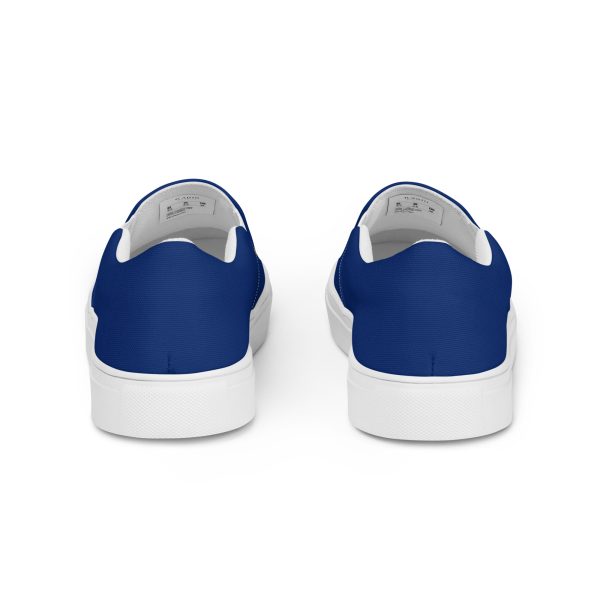 BVI Men’s slip-on canvas shoes - Image 3