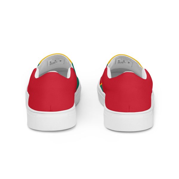 Grenada Men’s slip-on canvas shoes - Image 3