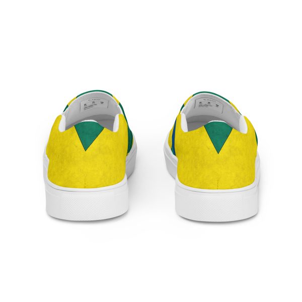 St.Vincent Men’s slip-on canvas shoes - Image 3