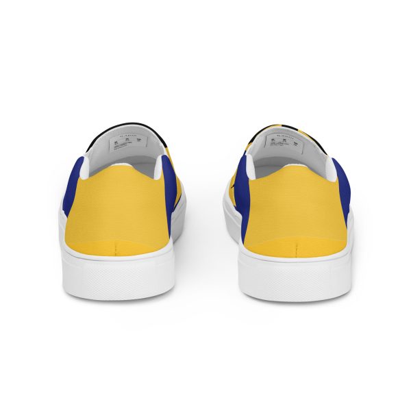 Barbados Men’s slip-on canvas shoes - Image 3