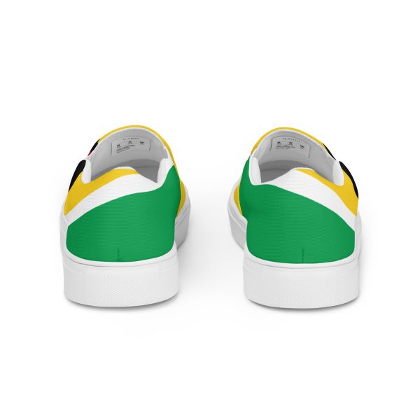 Guyana Men’s slip-on canvas shoes - Image 3