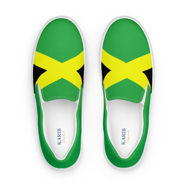 Jamaica Men’s slip-on canvas shoes