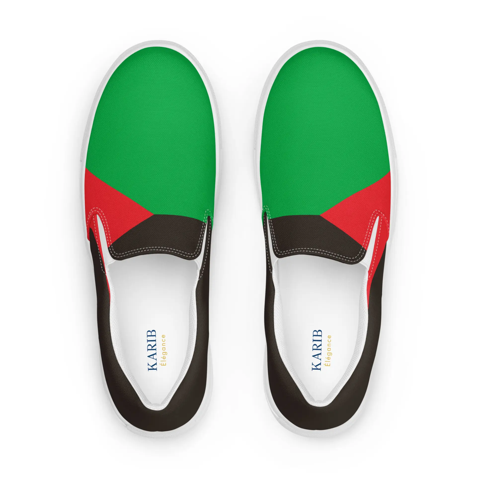 Martinique Men’s slip-on canvas shoes