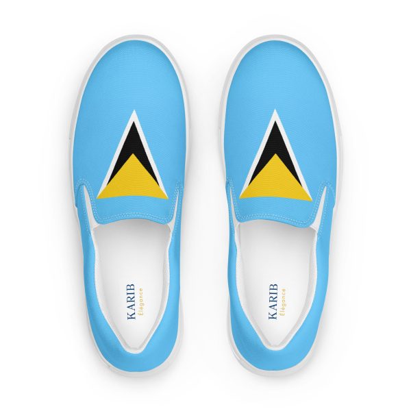 St.Lucia Men’s slip-on canvas shoes