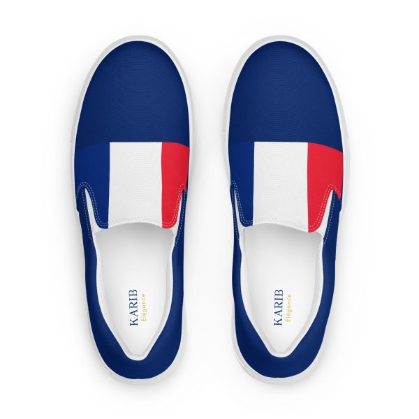 Guadeloupe Men’s slip-on canvas shoes