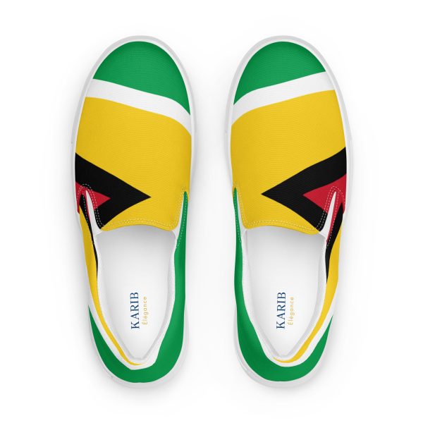 Guyana Men’s slip-on canvas shoes