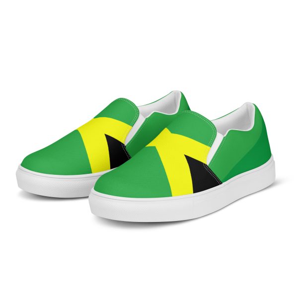 Jamaica Men’s slip-on canvas shoes - Image 2