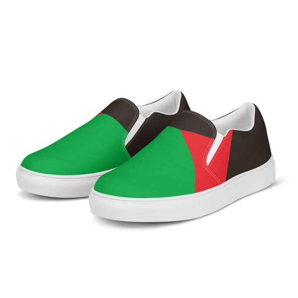 Martinique Men’s slip-on canvas shoes - Image 2