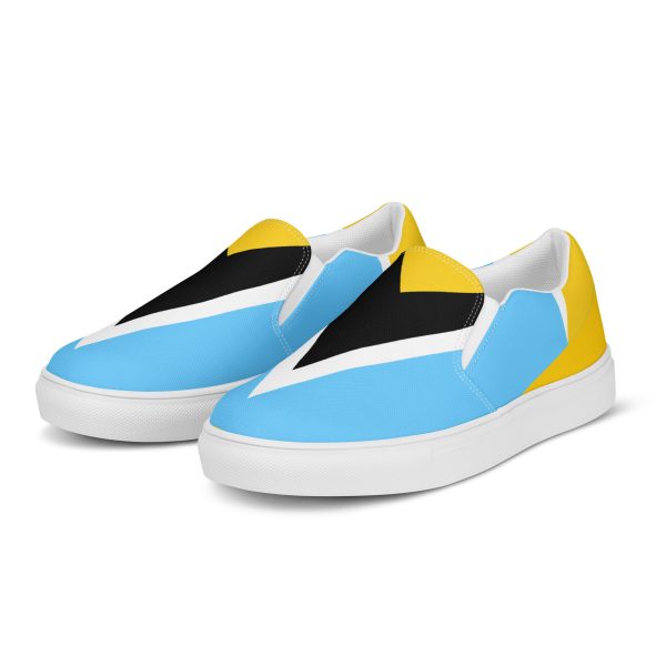 St.Lucia Men’s slip-on canvas shoes - Image 2