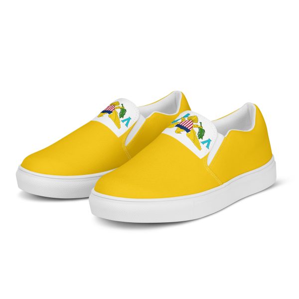 USVI Men’s slip-on canvas shoes - Image 2