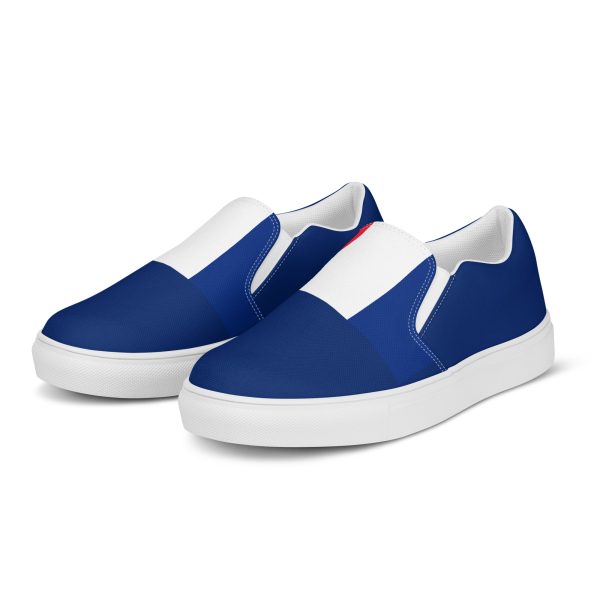 Guadeloupe Men’s slip-on canvas shoes - Image 2