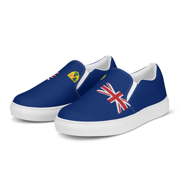 Turks & Caicos Men’s slip-on canvas shoes - Image 2