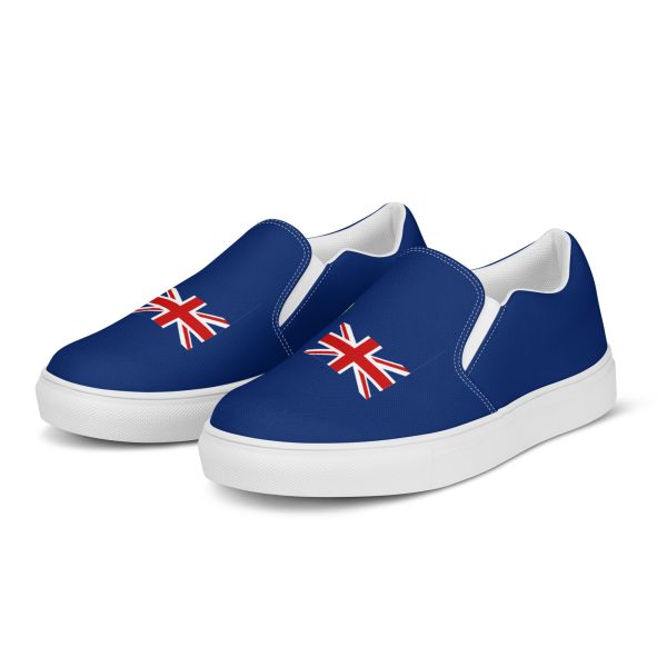 Anguilla Men’s slip-on canvas shoes - Image 2