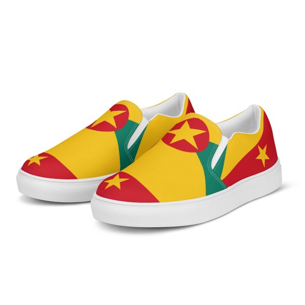 Grenada Men’s slip-on canvas shoes - Image 2