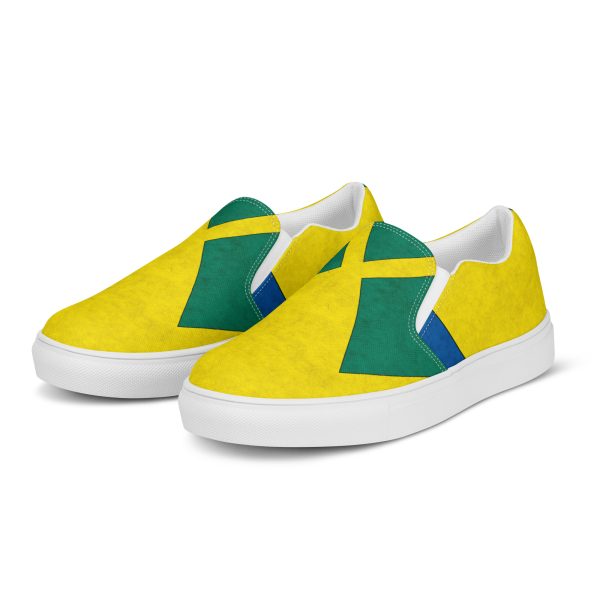 St.Vincent Men’s slip-on canvas shoes - Image 2