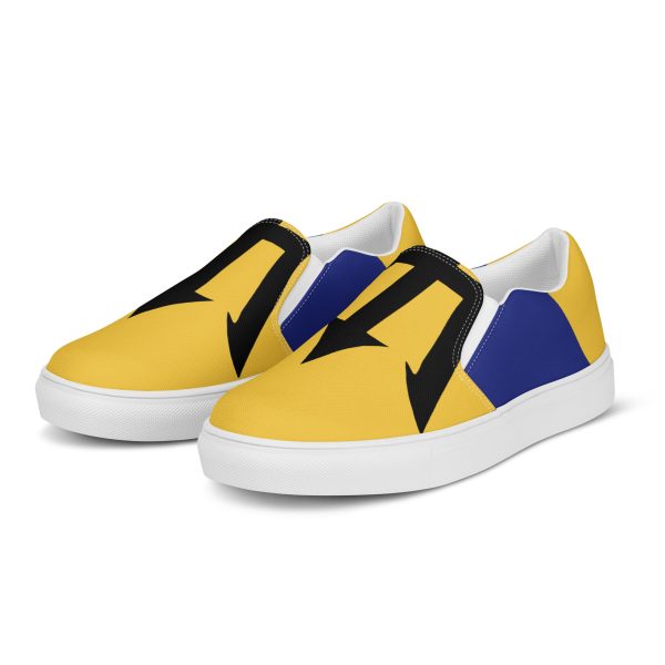 Barbados Men’s slip-on canvas shoes - Image 2