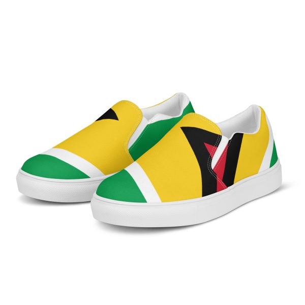 Guyana Men’s slip-on canvas shoes - Image 2