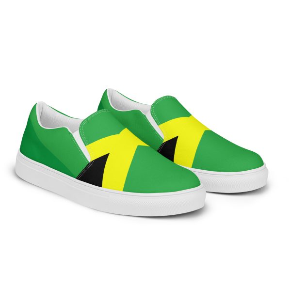 Jamaica Men’s slip-on canvas shoes - Image 4