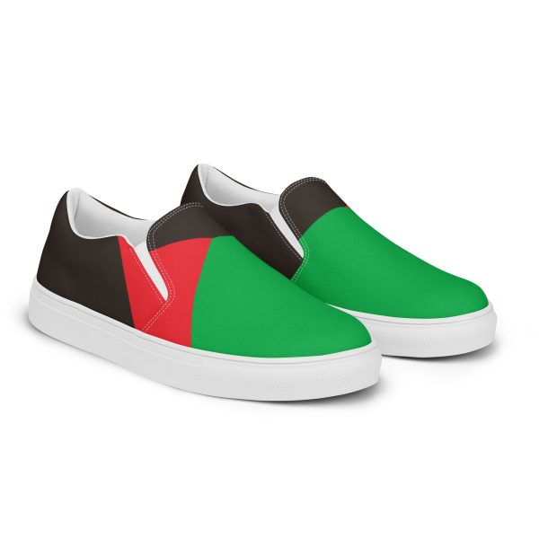 Martinique Men’s slip-on canvas shoes - Image 4