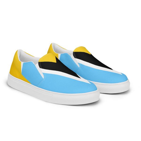 St.Lucia Men’s slip-on canvas shoes - Image 4