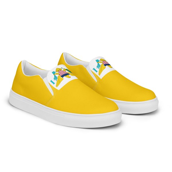 USVI Men’s slip-on canvas shoes - Image 4