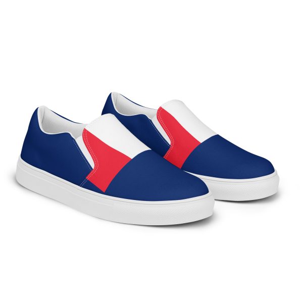 Guadeloupe Men’s slip-on canvas shoes - Image 4