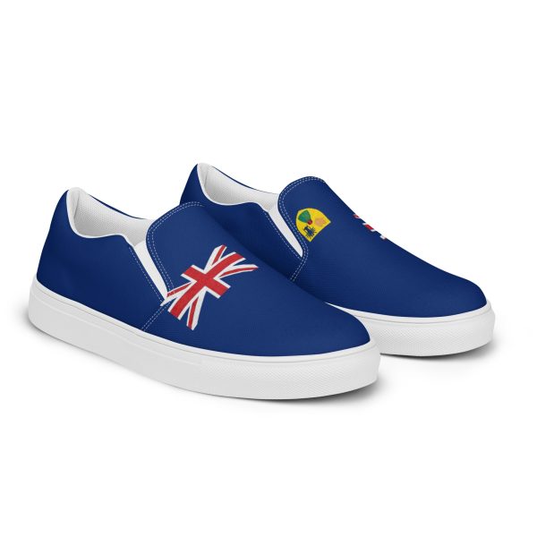 Turks & Caicos Men’s slip-on canvas shoes - Image 4