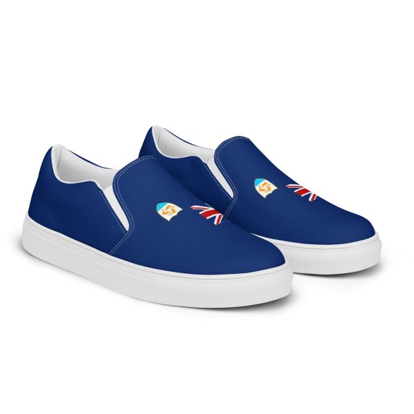 Anguilla Men’s slip-on canvas shoes - Image 4