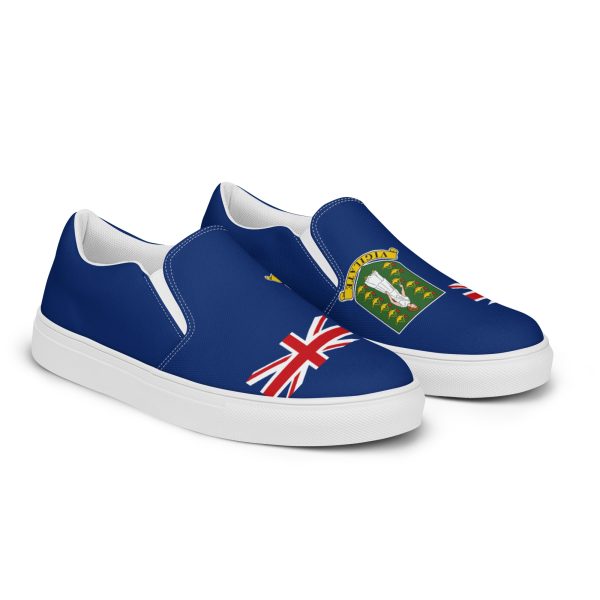 BVI Men’s slip-on canvas shoes - Image 4