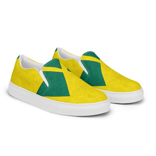 St.Vincent Men’s slip-on canvas shoes - Image 4