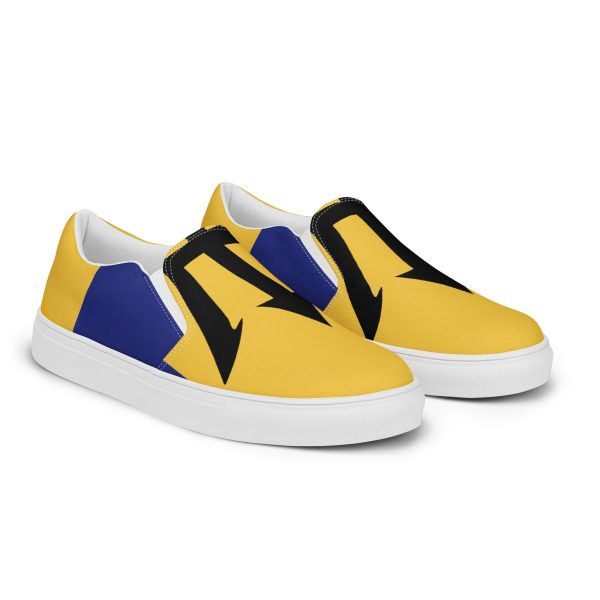 Barbados Men’s slip-on canvas shoes - Image 4