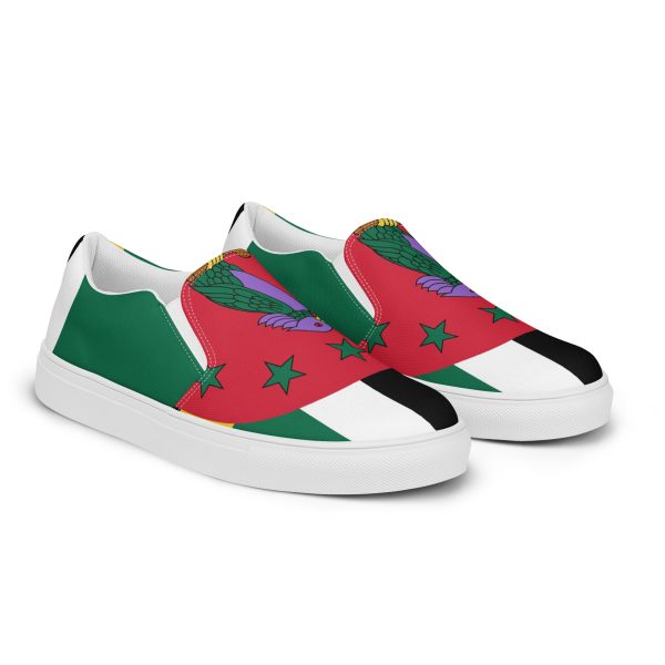 Dominica Men’s slip-on canvas shoes - Image 4