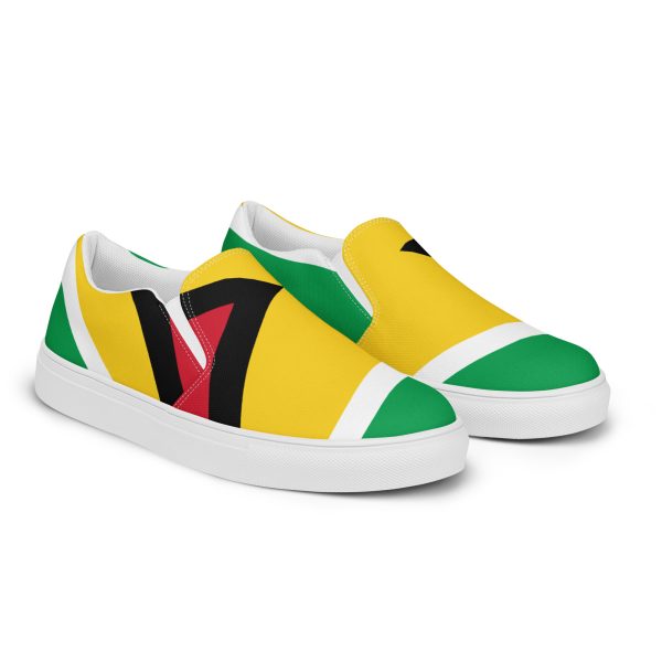 Guyana Men’s slip-on canvas shoes - Image 4