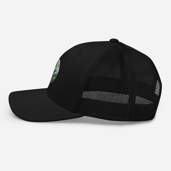 Iguana Trucker Cap - Image 3