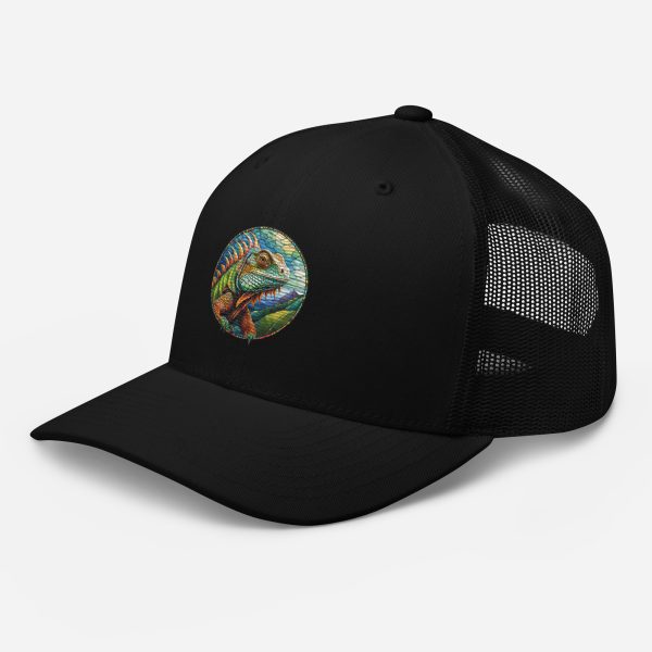 Iguana Trucker Cap - Image 4