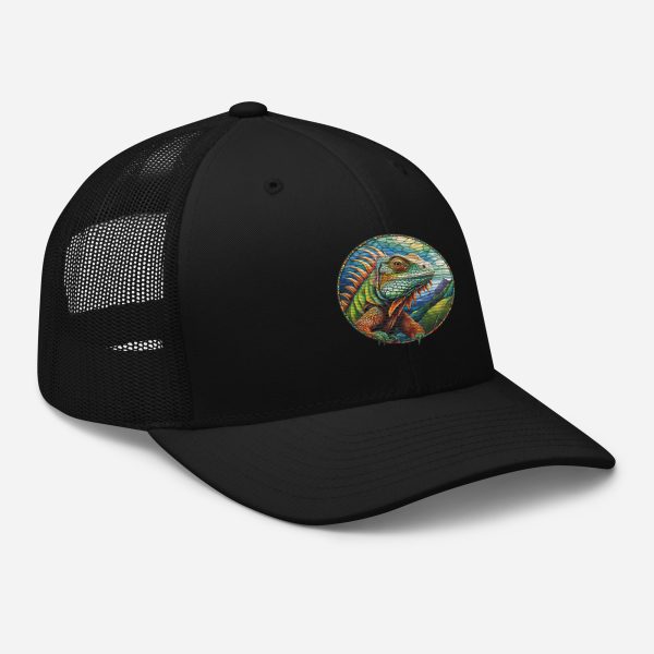 Iguana Trucker Cap - Image 6