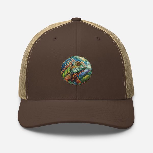 Iguana Trucker Cap - Image 14