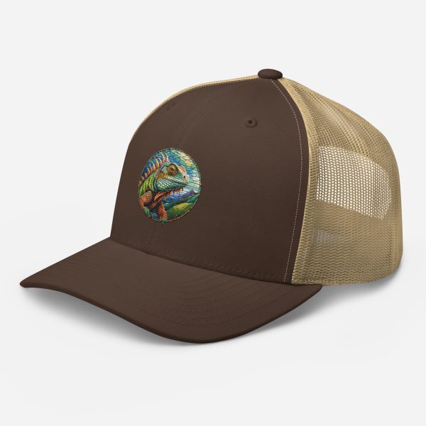 Iguana Trucker Cap - Image 16