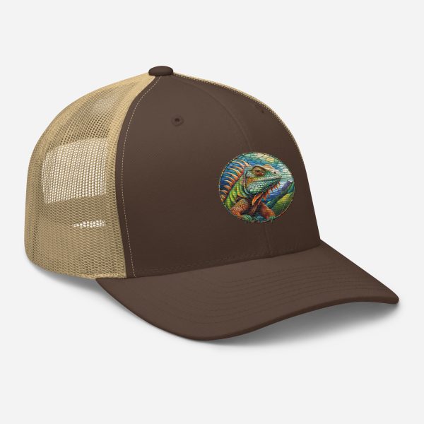 Iguana Trucker Cap - Image 18