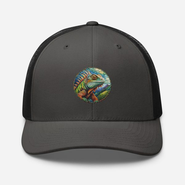 Iguana Trucker Cap - Image 8