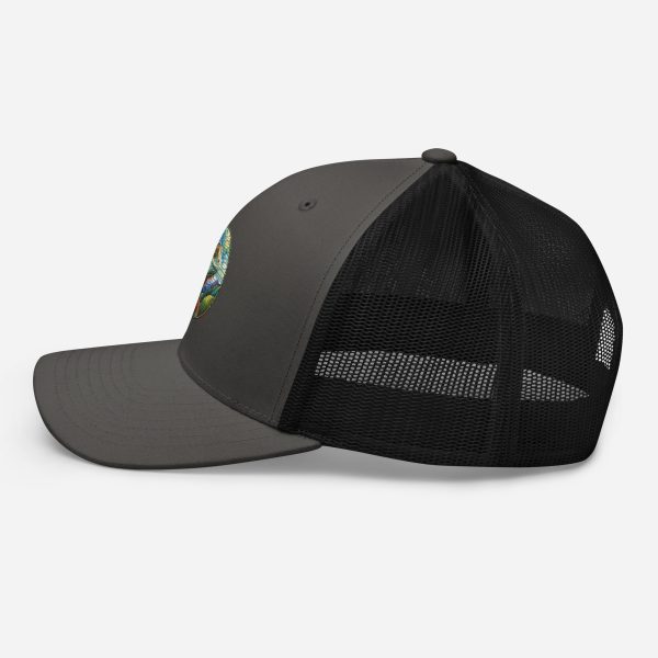 Iguana Trucker Cap - Image 9